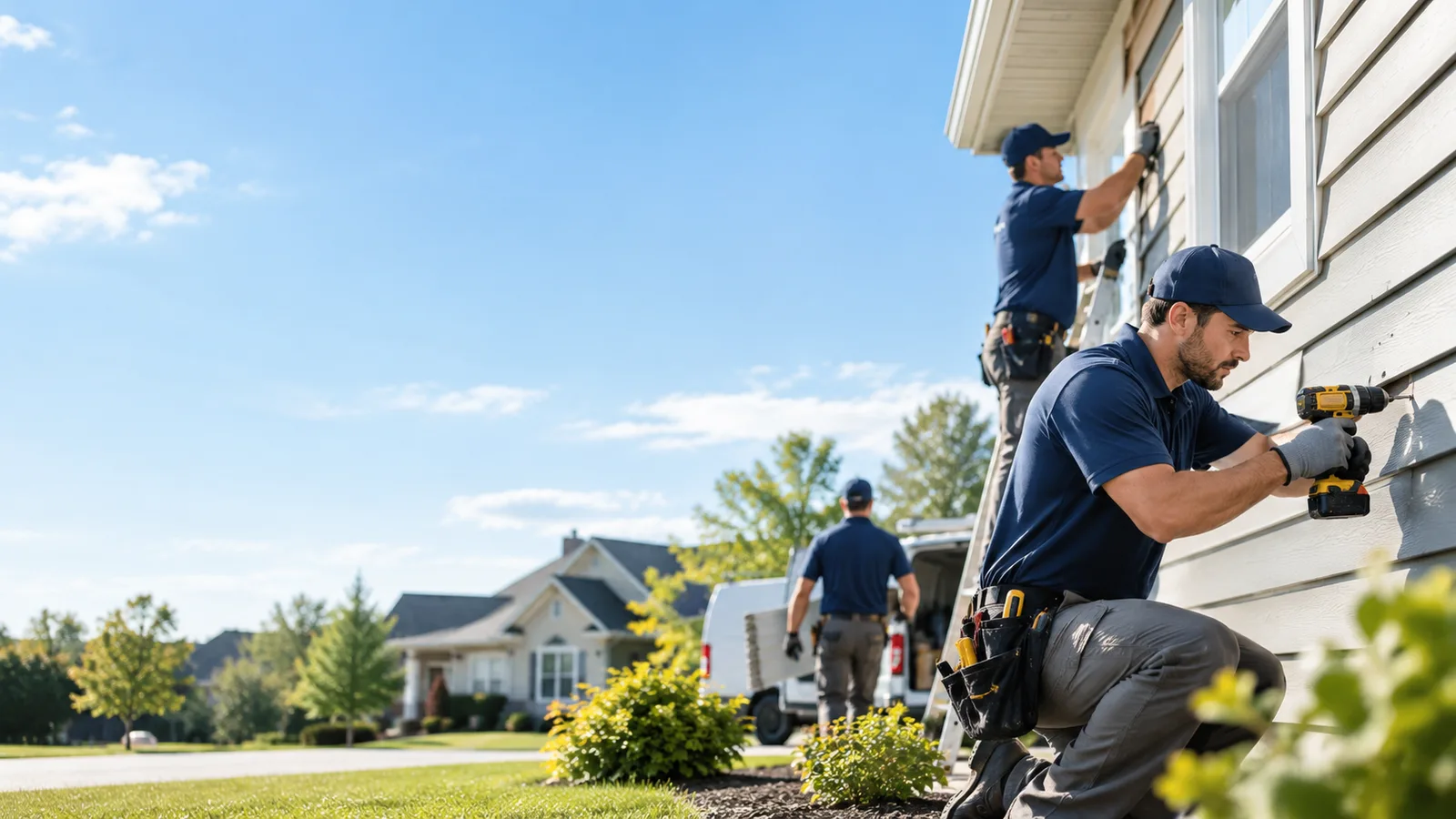 Commercial Siding Repair in Wallace, SD